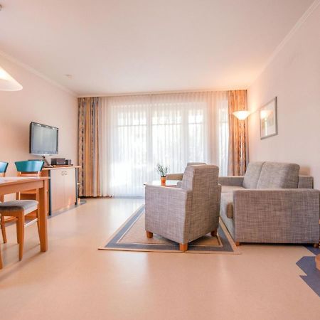 Duenenpark Binz - Komfort Ferienwohnung Mit 1 Schlafzimmer Und Terrasse Im Erdgeschoss 252 外观 照片