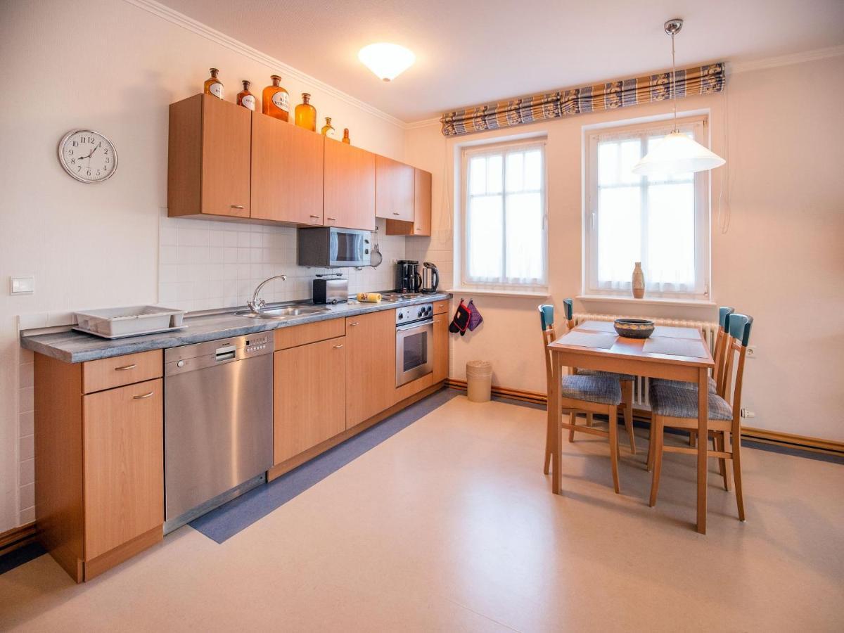 Duenenpark Binz - Komfort Ferienwohnung Mit 1 Schlafzimmer Und Terrasse Im Erdgeschoss 252 外观 照片