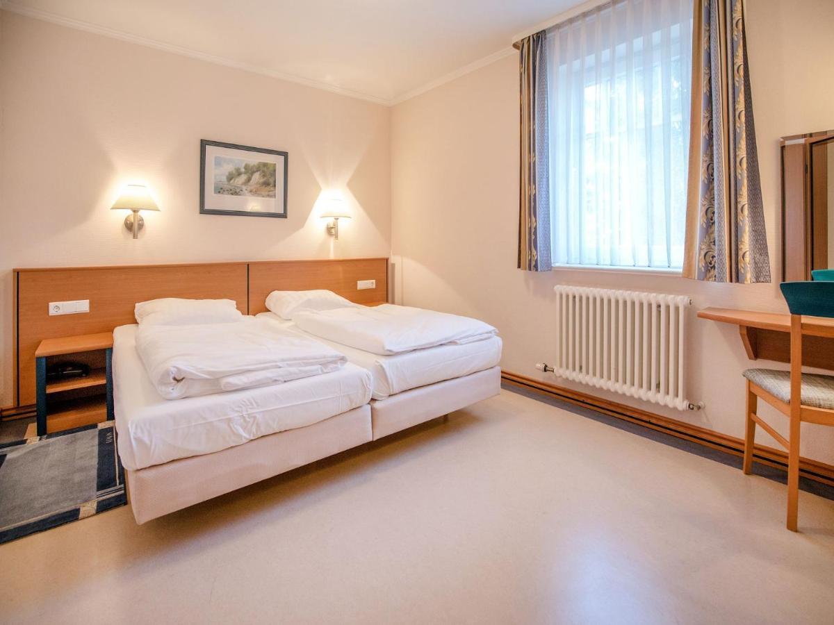 Duenenpark Binz - Komfort Ferienwohnung Mit 1 Schlafzimmer Und Terrasse Im Erdgeschoss 252 外观 照片